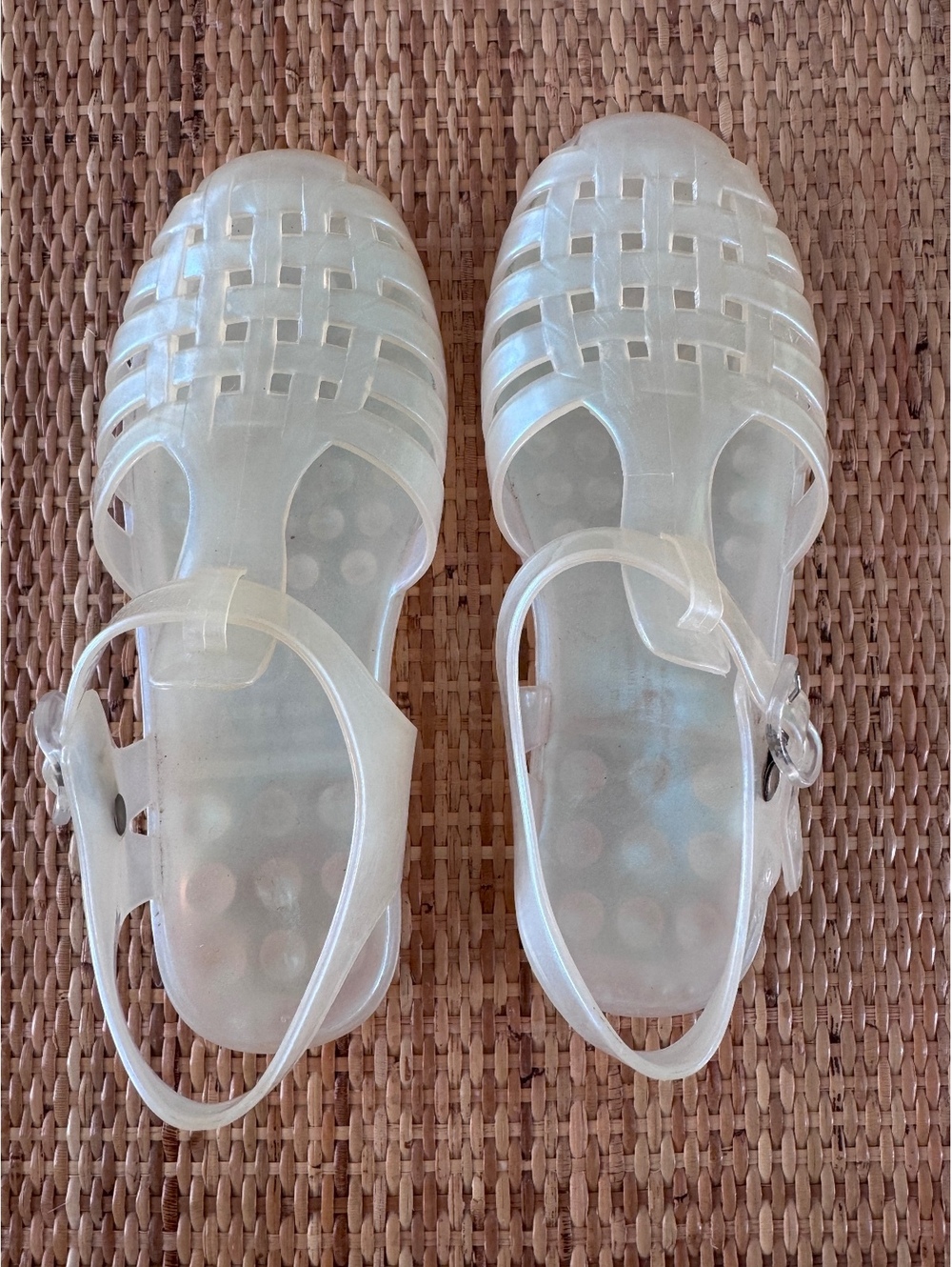 Girl's Jelly Sandals